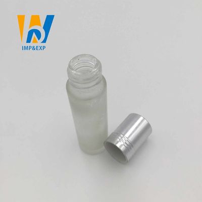 ছোট গ্লাস পারফিউম রোলার বোতল 0.27oz 8ML গ্লাস রোলারবল পারফিউম বোতলস ধারক